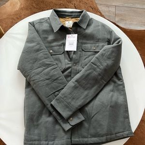 NWT Born Primitive Men’s Timber Jacket in Gunmetal